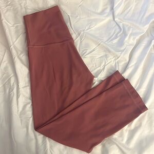 Lululemon Dusty Rose Leggings